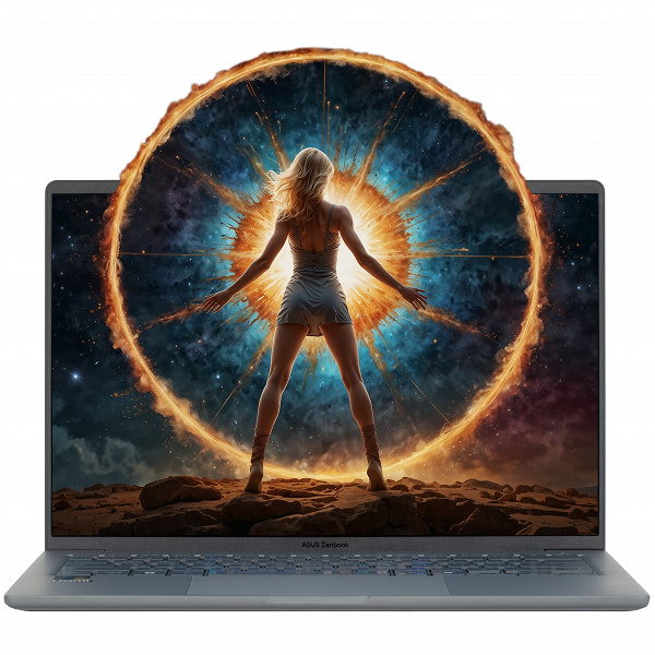 Обзор ноутбука Asus Zenbook A14 UX3407RA на платформе Snapdragon X Elite X1E-78-100