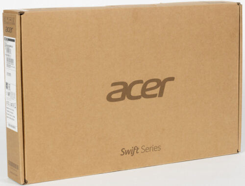 Обзор портативной рабочей станции Acer Swift X 14 (SFX14-72G-72DH)