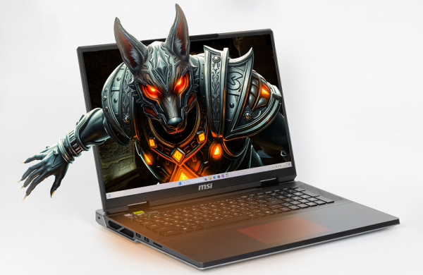 Обзор игрового ноутбука MSI Titan 18 HX AI A2XWJG-076RU с Intel Core Ultra 9 и Nvidia GeForce RTX 5090 Laptop Обзор игрового ноутбука MSI Titan 18 HX AI A2XWJG-076RU с Intel Core Ultra 9 и Nvidia GeForce RTX 5090 Laptop