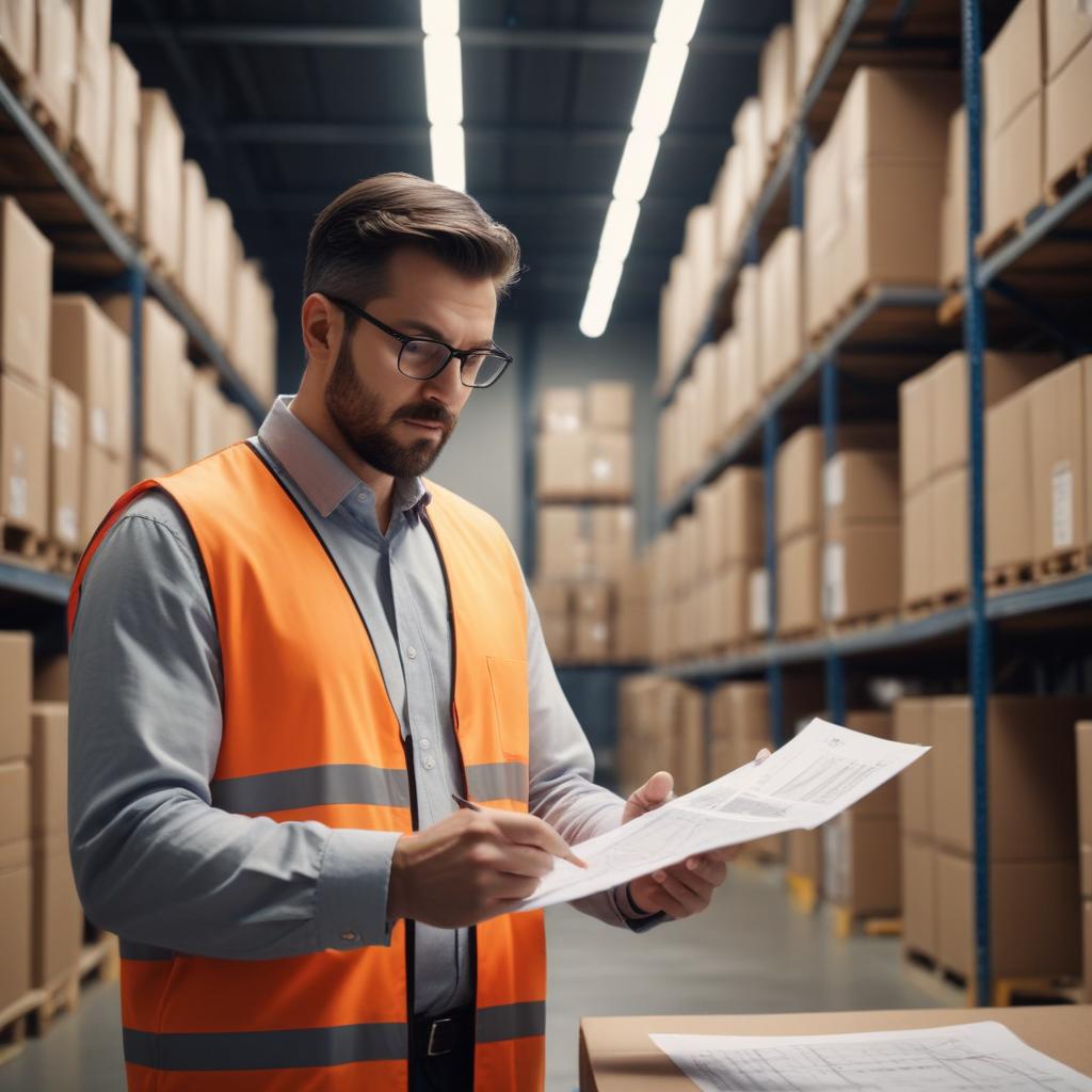 Экспертные услуги в области логистики и доставки