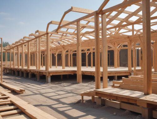 Строительство бани из клееного бруса и гостевых домов с полным циклом работ Строительство бани из клееного бруса и гостевых домов с полным циклом работ