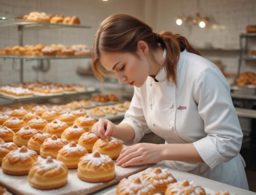Производство кондитерских изделий в Москве