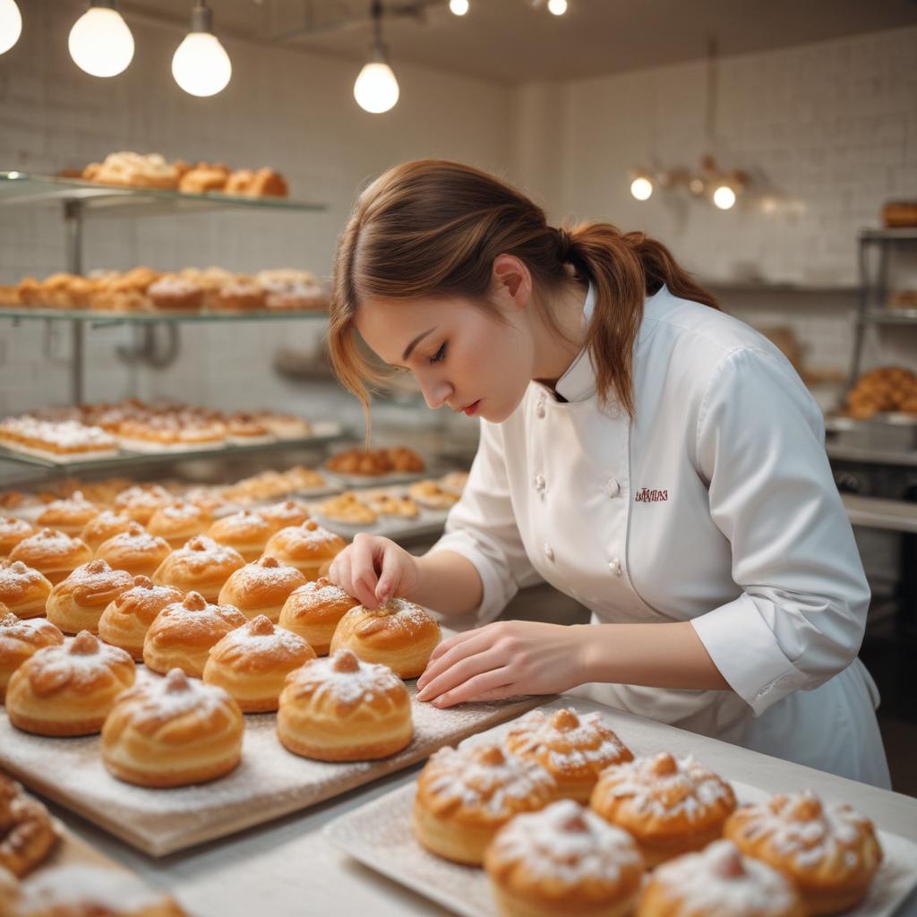 Производство кондитерских изделий в Москве