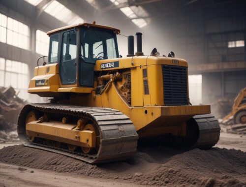 Запчасти ходовой части для бульдозеров