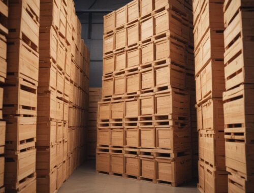 Фанерная тара для транспортировки и хранения
