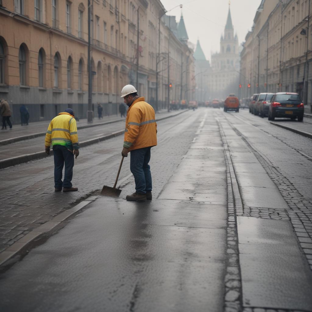Асфальтирование дорог в Москве и Московской области
