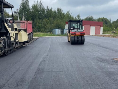 Дорожно-строительные работы в Московском регионе Дорожно-строительные работы в Московском регионе