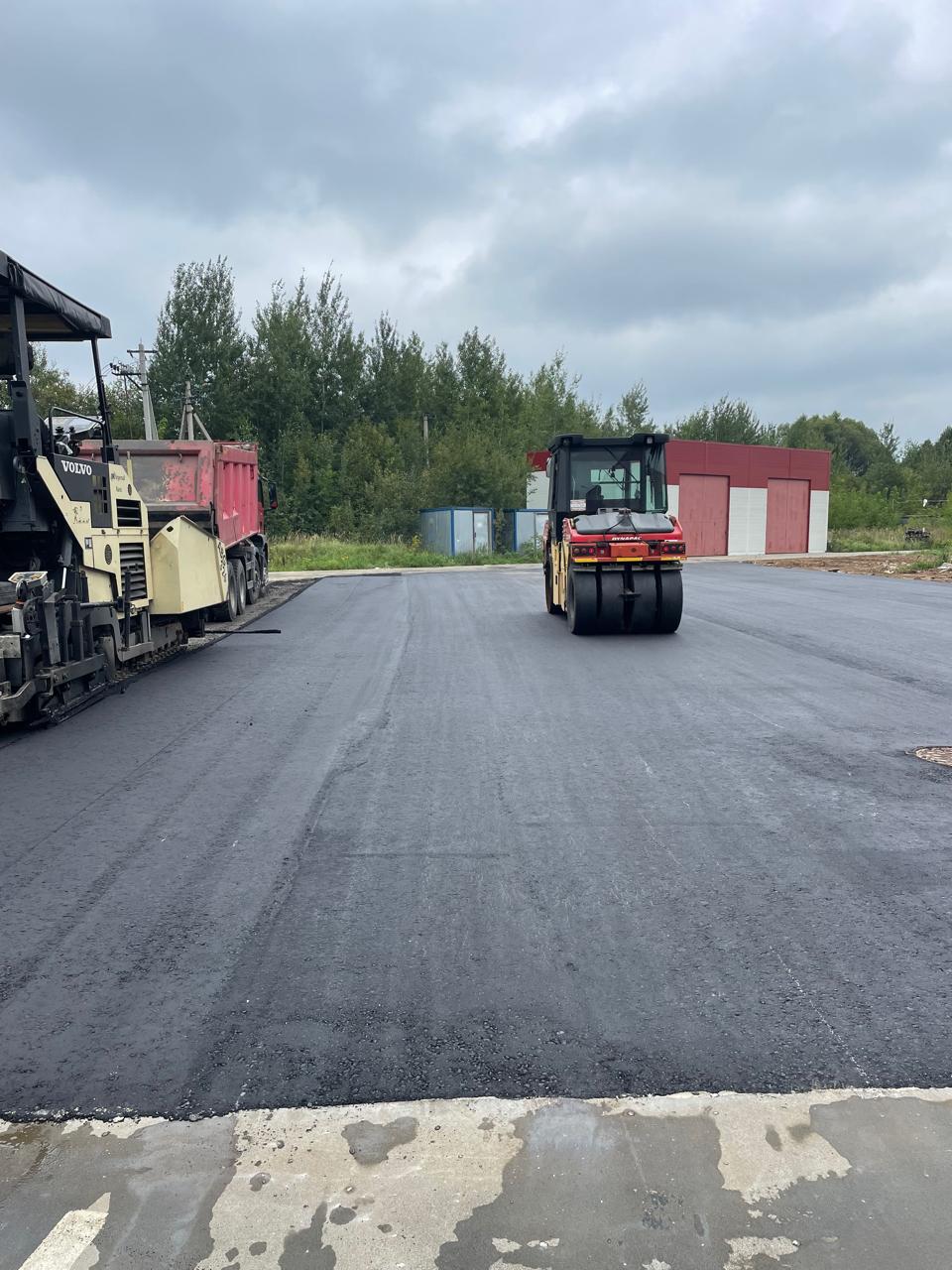 Дорожно-строительные работы в Московском регионе