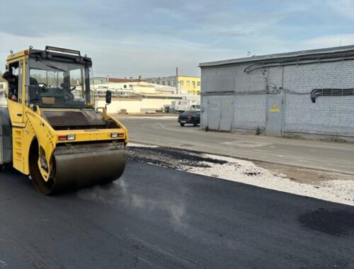 Асфальтирование дорог в Москве и Московской области