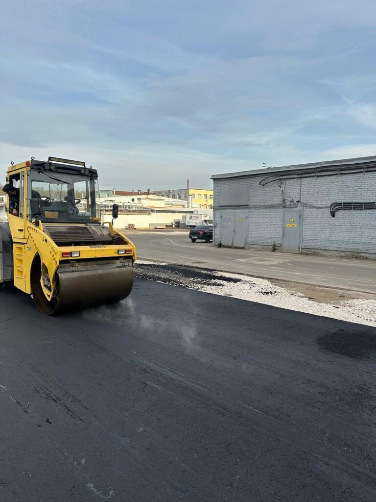Асфальтирование дорог в Москве и Московской области