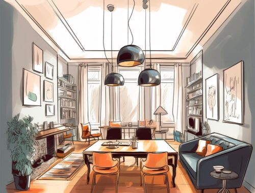 Как выбрать светильники для натяжных потолков и создать уютный интерьер⚡ — новость Arte Lamp от 06-02-2024