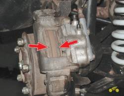 толщина тормозных колодок мм