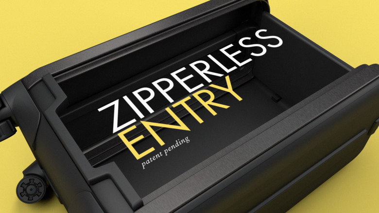 Чемодан без молний и с зарядкой для девайсов / Хабр