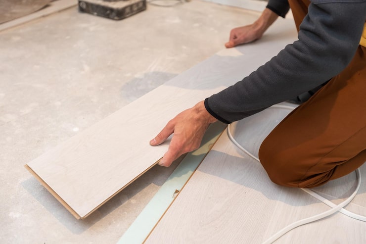 Подготовка основания и монтаж теплого пола перед укладкой керамогранита