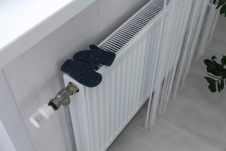 Монтаж чугунного радиатора отопления на кронштейны