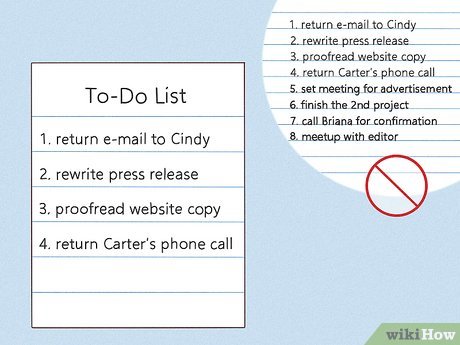Как организовать продуктивный день (с иллюстрациями)