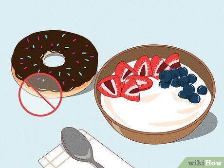 Step 4 Позавтракайте.