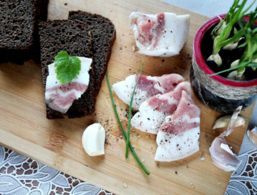 Засолка сала в банке в рассоле рецепт с фото пошагово.