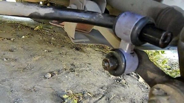 Замена стоек стабилизатора на SS20 Приора \ ВАЗ