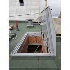 Противопожарный кровельный люк ЛПК-1-2 EI-30