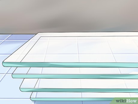 Step 2 Используйте отожженное стекло.