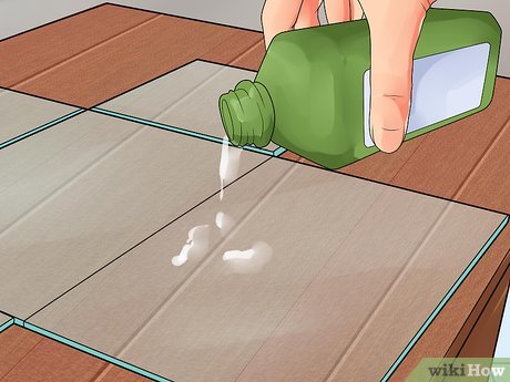 Step 6 Приготовьте стекло.