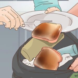 Как удалить запах подгоревшей еды из дома — wikiHow