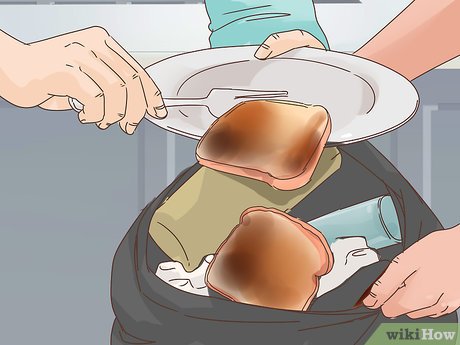 Как удалить запах подгоревшей еды из дома — wikiHow