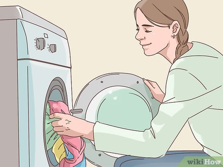 Step 5 Помойте или выбросьте вещи, которые неприятно пахнут.