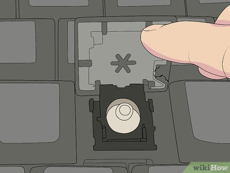 Step 6 Осмотрите клавишу на наличие других проблем.