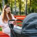 Как выбрать детскую коляску 3 в 1 с корзиной для покупок большим колесами