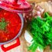 Как варить борщ, чтобы он был красным