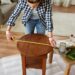 Как ухаживать за искусственным ротангом на мебели